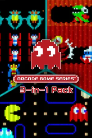 Portada de ARCADE GAME SERIES 3-in-1 Pack
