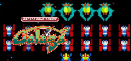 Portada de ARCADE GAME SERIES: GALAGA
