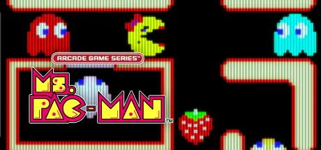 Portada de ARCADE GAME SERIES: Ms. PAC-MAN