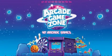 Portada de Arcade Game Zone