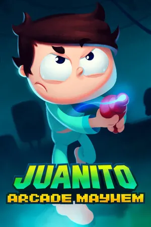 Portada de Arcade Mayhem Juanito