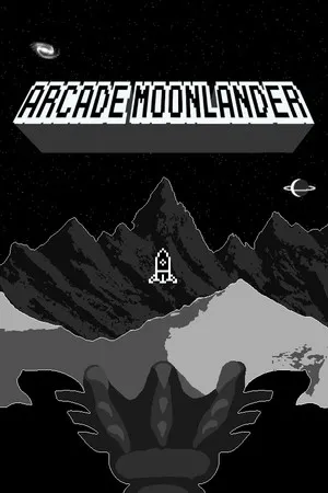 Portada de Arcade Moonlander