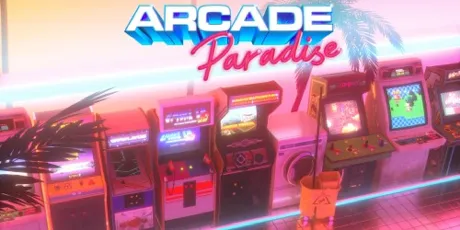 Portada de Arcade Paradise