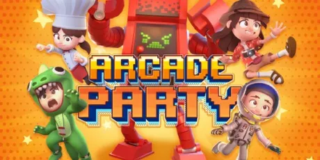 Portada de Arcade Party