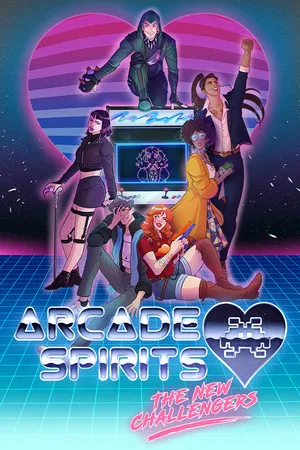 Portada de Arcade Spirits: The New Challengers