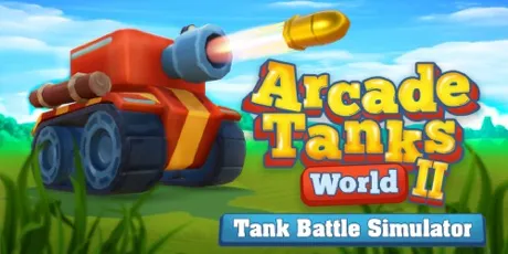 Portada de Arcade Tanks World II: Tank Battle Simulator