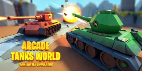 Portada de Arcade Tanks World: Tank Battle Simulator
