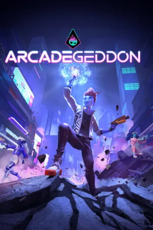 Portada de Arcadegeddon