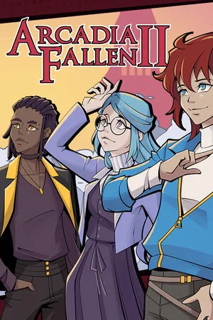 Portada de Arcadia Fallen II