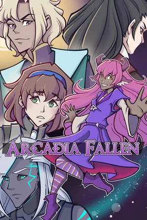 Portada de Arcadia Fallen
