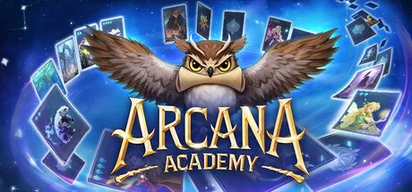 Portada de Arcana Academy