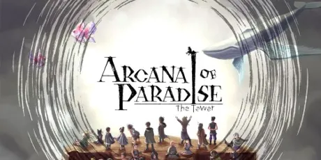 Portada de Arcana of Paradise —The Tower—