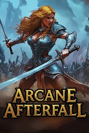 Portada de Arcane Afterfall