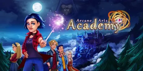 Portada de Arcane Arts Academy