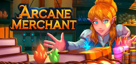 Portada de Arcane Merchant