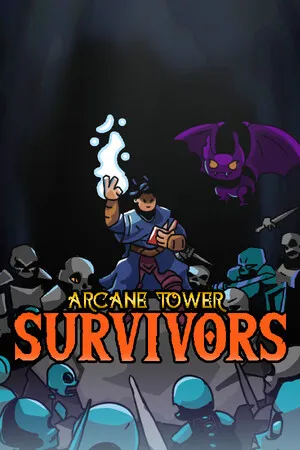 Portada de Arcane Tower Survivors