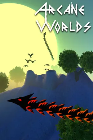 Portada de Arcane Worlds