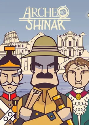 Portada de Archeo: Shinar
