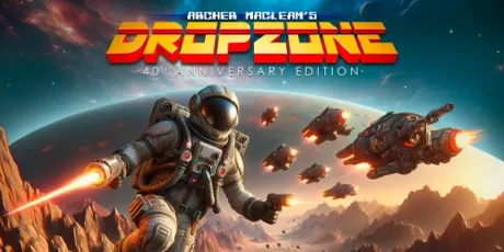 Portada de Archer Maclean's DropZone: 40th Anniversary Edition