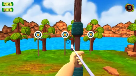 Captura de Archery Blast