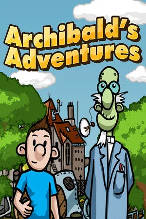 Portada de Archibald's Adventures