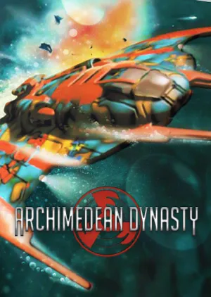 Portada de Archimedean Dynasty