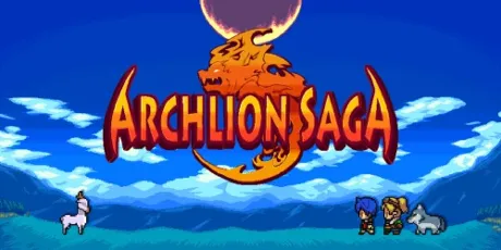 Portada de Archlion Saga