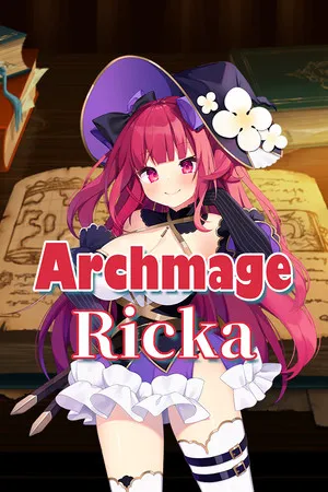 Portada de Archmage Ricka