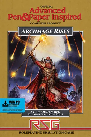 Portada de Archmage Rises