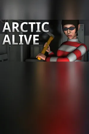 Portada de Arctic alive