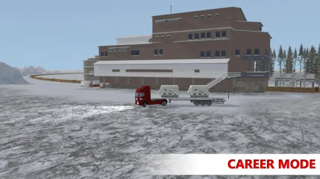 Captura de Arctic Trucker Simulator