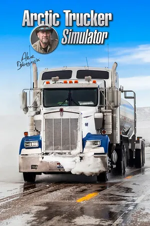 Portada de Arctic Trucker Simulator