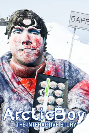 Portada de ArcticBoy: The Interactive Story