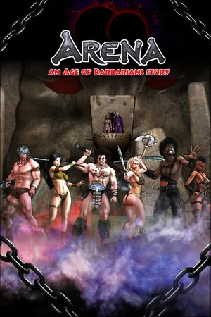 Portada de ARENA an Age of Barbarians story