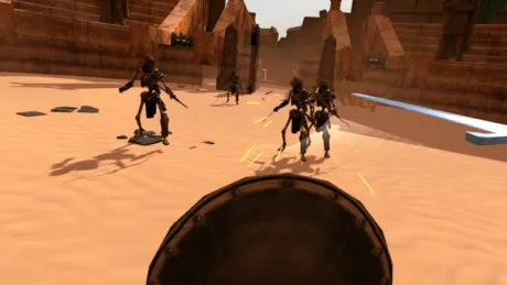 Captura de Arena: Blood on the Sand VR