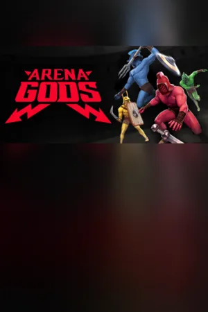 Portada de ARENA GODS