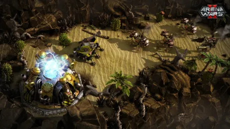 Captura de Arena Wars 2