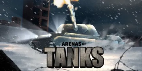 Portada de Arenas Of Tanks