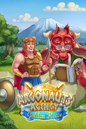 Portada de Argonauts Agency 1: Golden Fleece