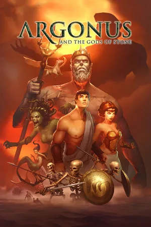 Portada de Argonus and the Gods of Stone