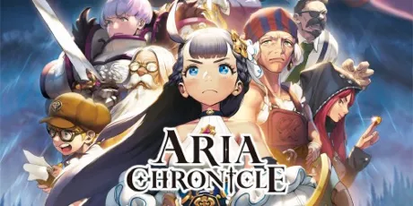 Portada de ARIA CHRONICLE