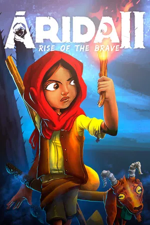 Portada de ARIDA 2: Rise of the Brave