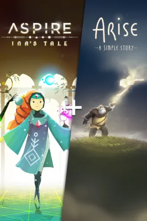Portada de Arise + Aspire - Ina's Tale