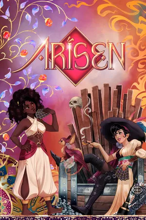 Portada de ARISEN - Chronicles of Var'Nagal