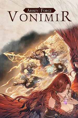Portada de Arisen Force: Vonimir
