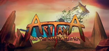 Portada de Aritana and the Harpy's Feather