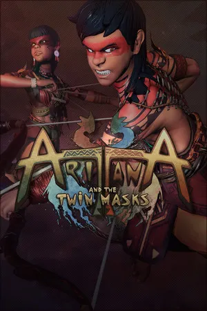 Portada de Aritana and the Twin Masks