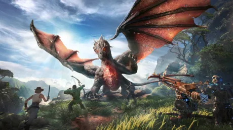Captura de ARK Park