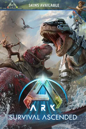 Portada de ARK: Survival Ascended