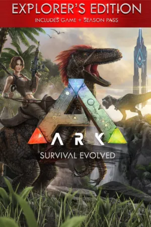 Portada de ARK: Survival Evolved Explorer's Edition